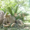 Product image 2 of the product “Set of 12 wooden birds in a box, 6 with feet and 6 with metal stick 3mm ”